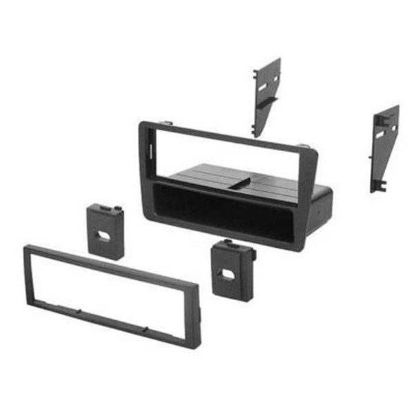 D & H Distributing Single DIN Installation Dash Kit for 2001-2005 Honda Civic MA132624